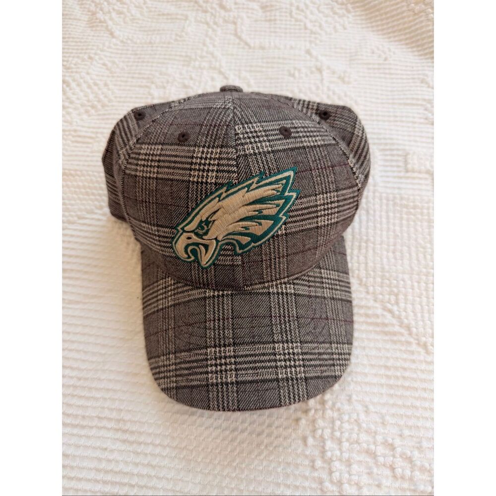 Reebok NFL Philadelphia Eagles Plaid Hat S/M